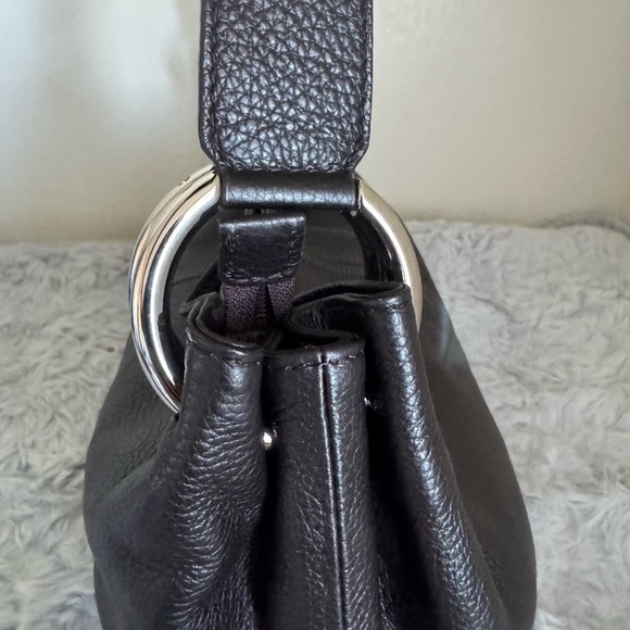 FURLA Brown Leather Shoulder Bag - Picture 4 of 16